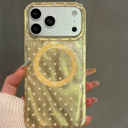 Aurora Stars Acrylic Phone Case