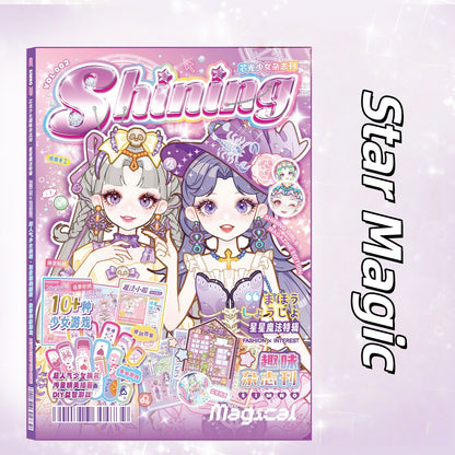 Star Magic 3D Sticker Book