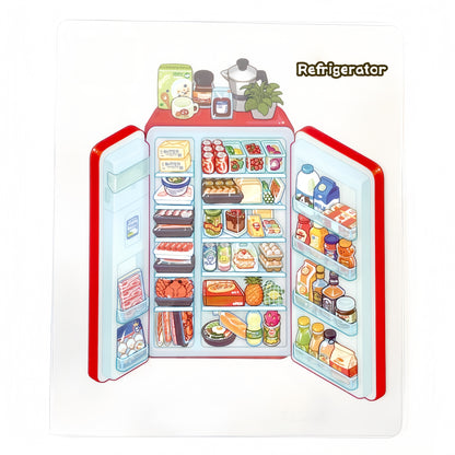Mystery of Machines 3D Sticker | 2 Cute Miniature Scenes