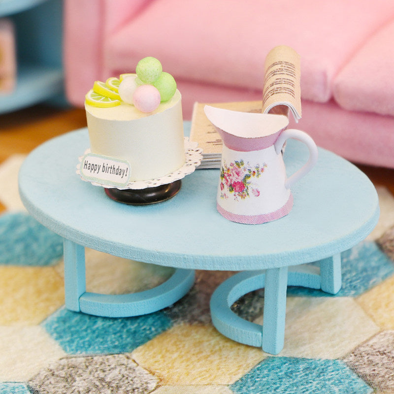 Sunshine Living Room DIY Miniature House - English Instructions