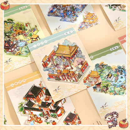 Myths & Legends Series 3D Sticker Book
