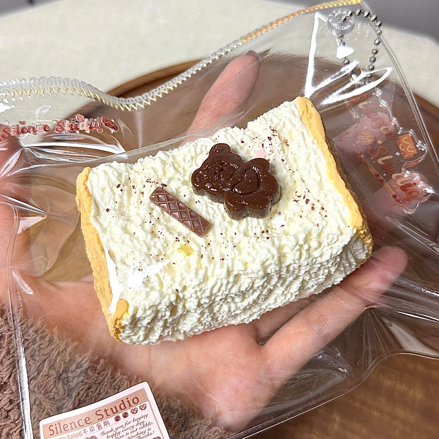 Delicious Dessert Series Squishy