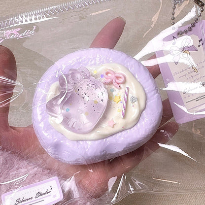 Taro Dessert Squishy