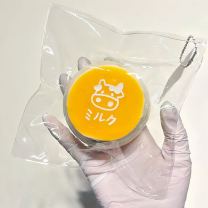 Milky Bread Roll Squishy