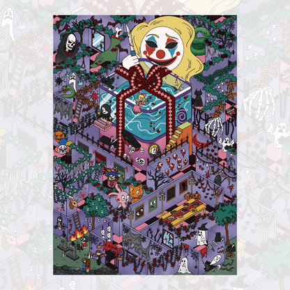The Noble Princess's Castle of Slaughter 3D Sticker