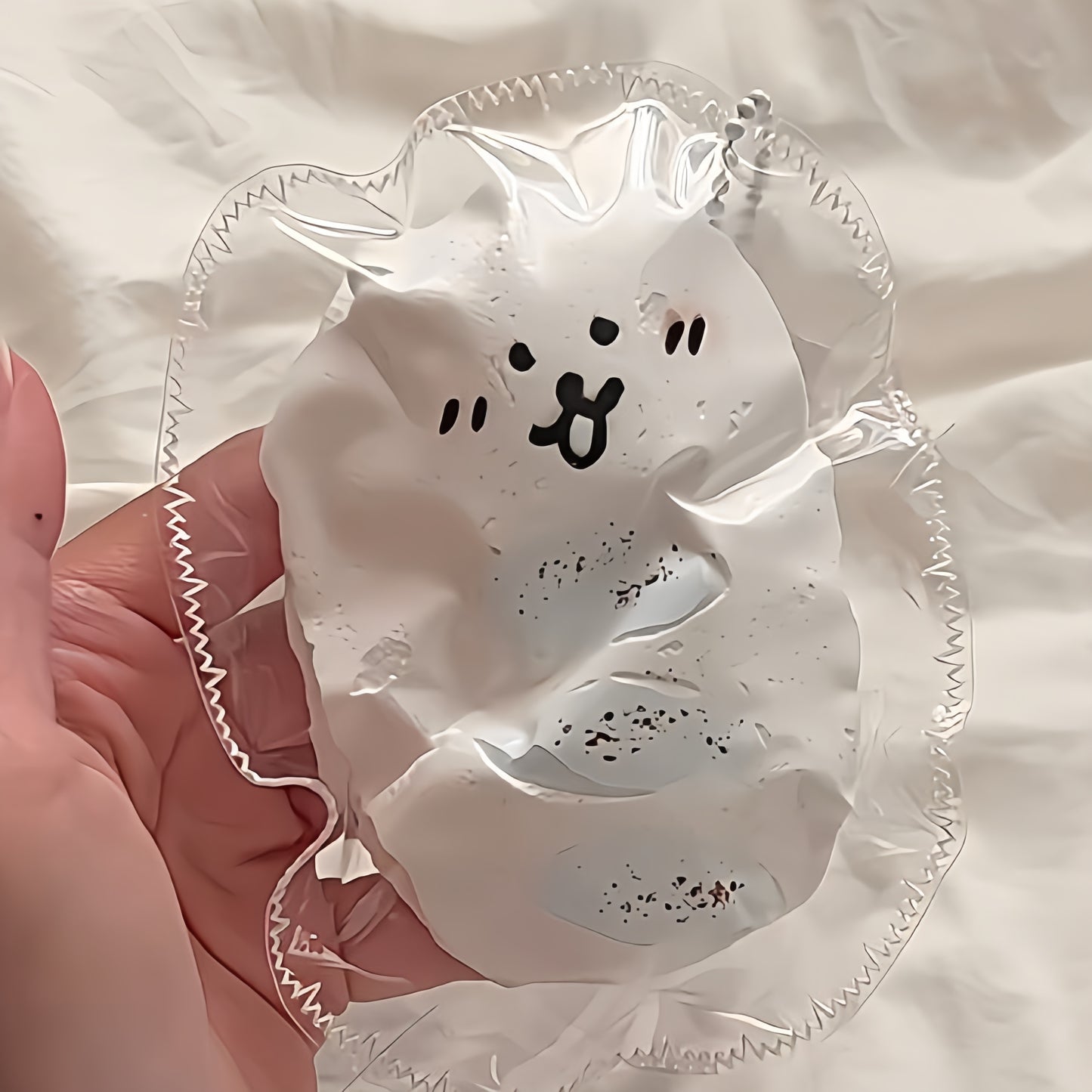 Sea Salt Bear Baguette Squishy