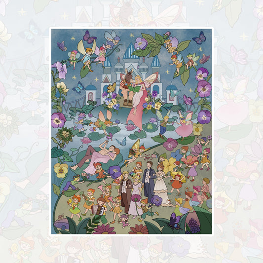A Midsummer Night's Dream 3D Sticker