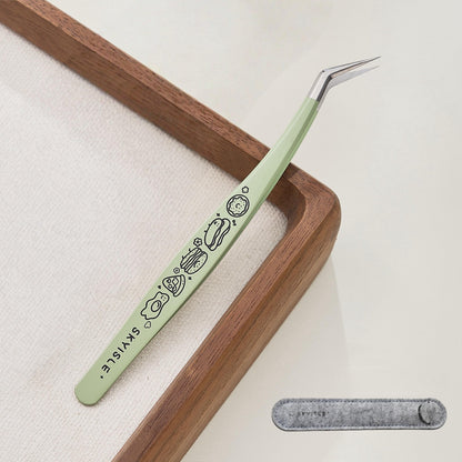 Cute Pattern Professional Sticker Tweezers
