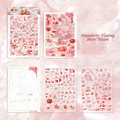 Rhythmic Film 3D Sticker | 4 Cute Miniature Scenes