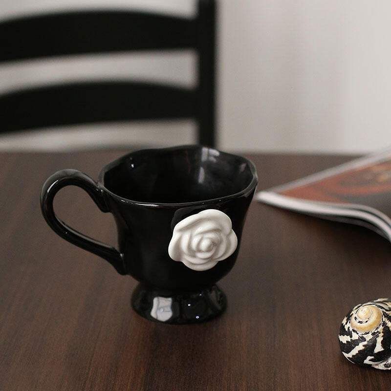Camellia Ceramic Mug