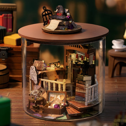 Enchanted Nook DIY Miniature House - English Instructions