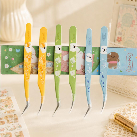Tweezers Magnetic Storage Box