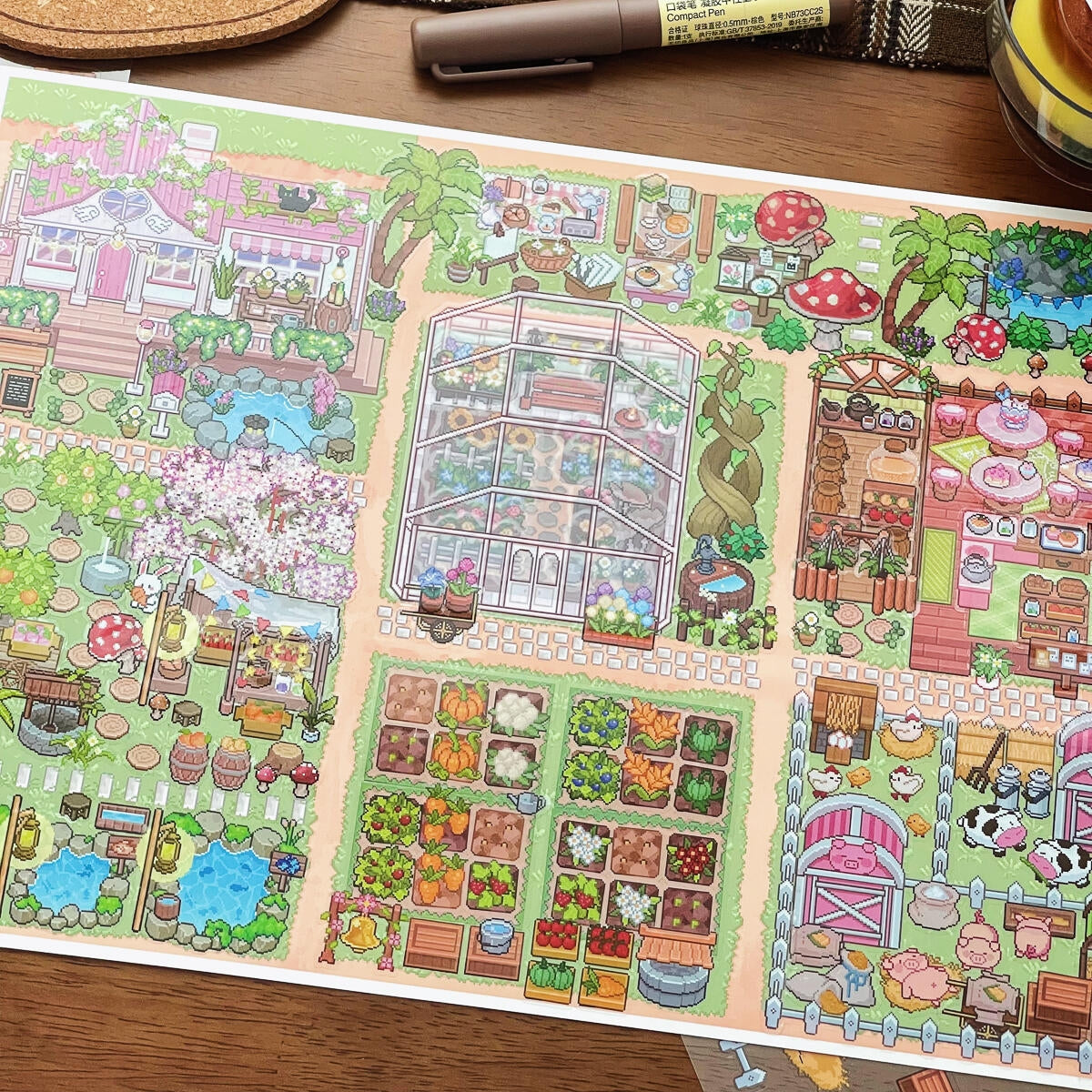 Farm Story 3D Sticker