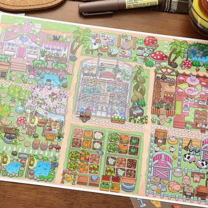 Farm Story 3D Sticker