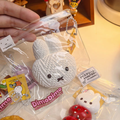 Miffy Kitchen Series Squishy