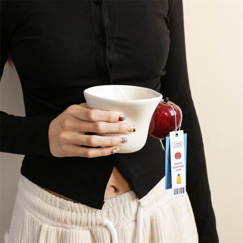 Fruit Ceramic Mug