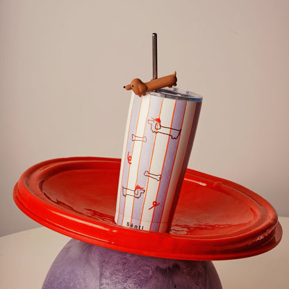 Dachshund Dog Insulated Tumbler