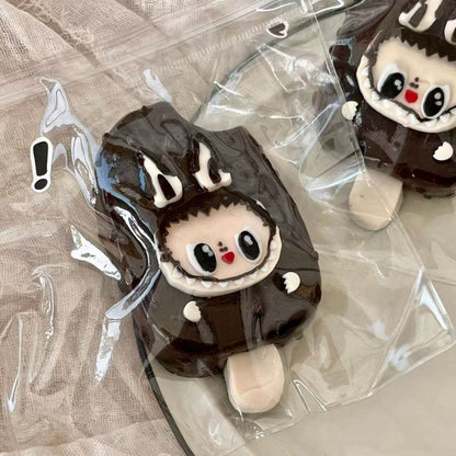 Labubu Dark Chocolate Ice Cream Bar Squishy