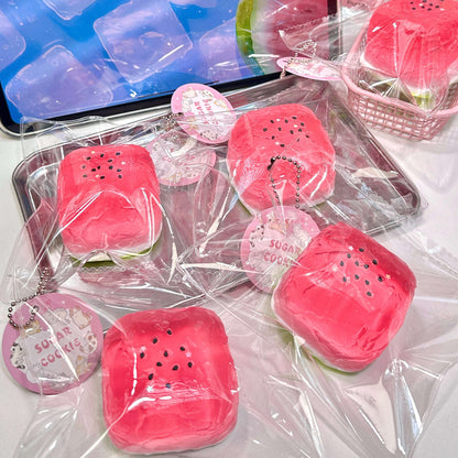 Crystal Watermelon Series Squishy