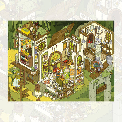The Lost Land 3D Sticker