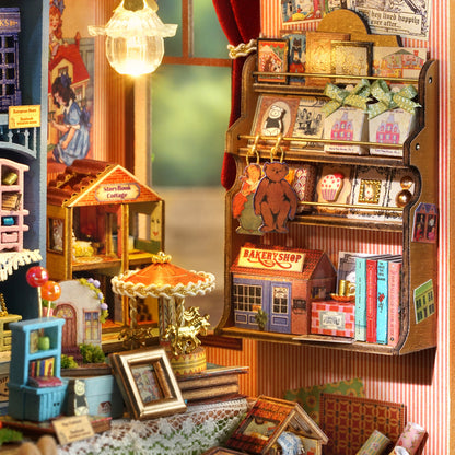 Wondrous House of the Fairy Tale Kingdom DIY Miniature House - English Instructions