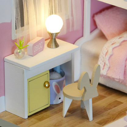 Sunshine Living Room DIY Miniature House - English Instructions