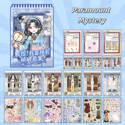 Dress Up Game 3D Sticker Book