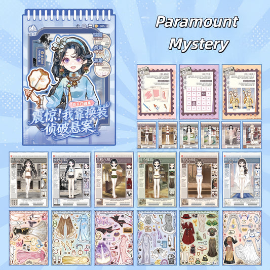 Dress Up Game 3D Sticker Book