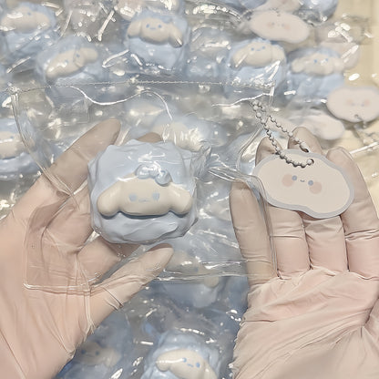 Milk Skin Pudding Squishy