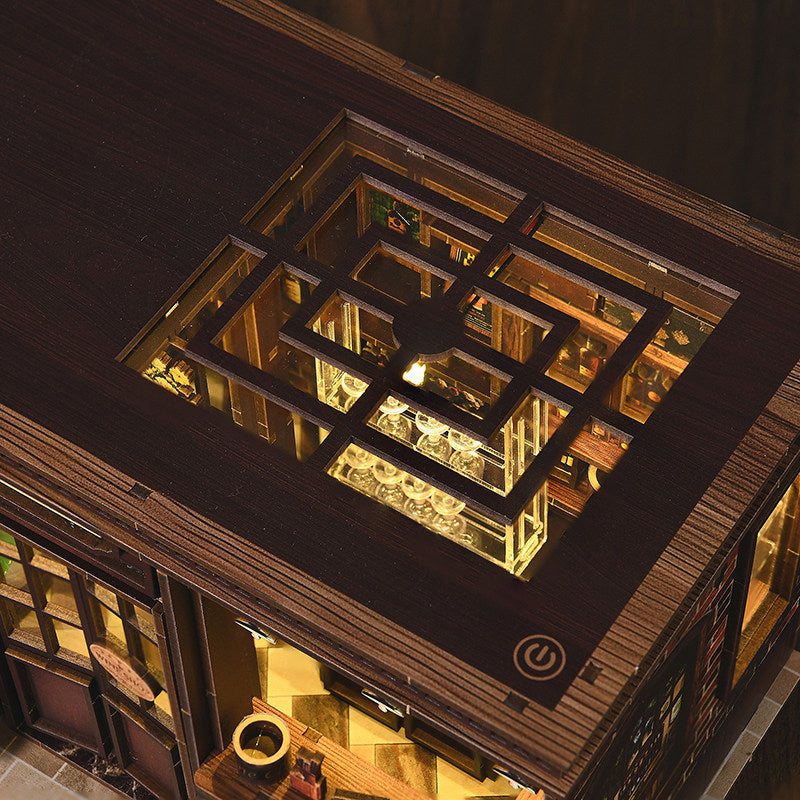 Corner Bar DIY Miniature House - English Instructions