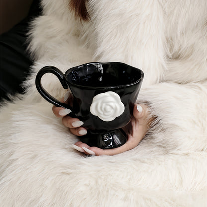 Camellia Ceramic Mug