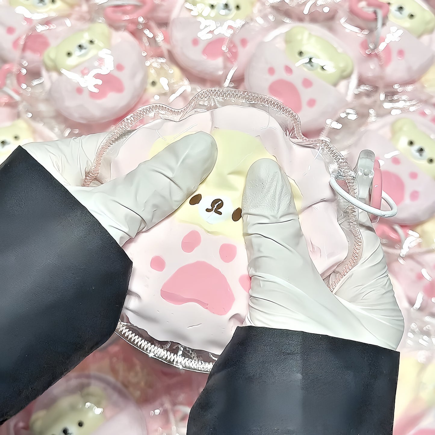 Good Night Bear Squishy