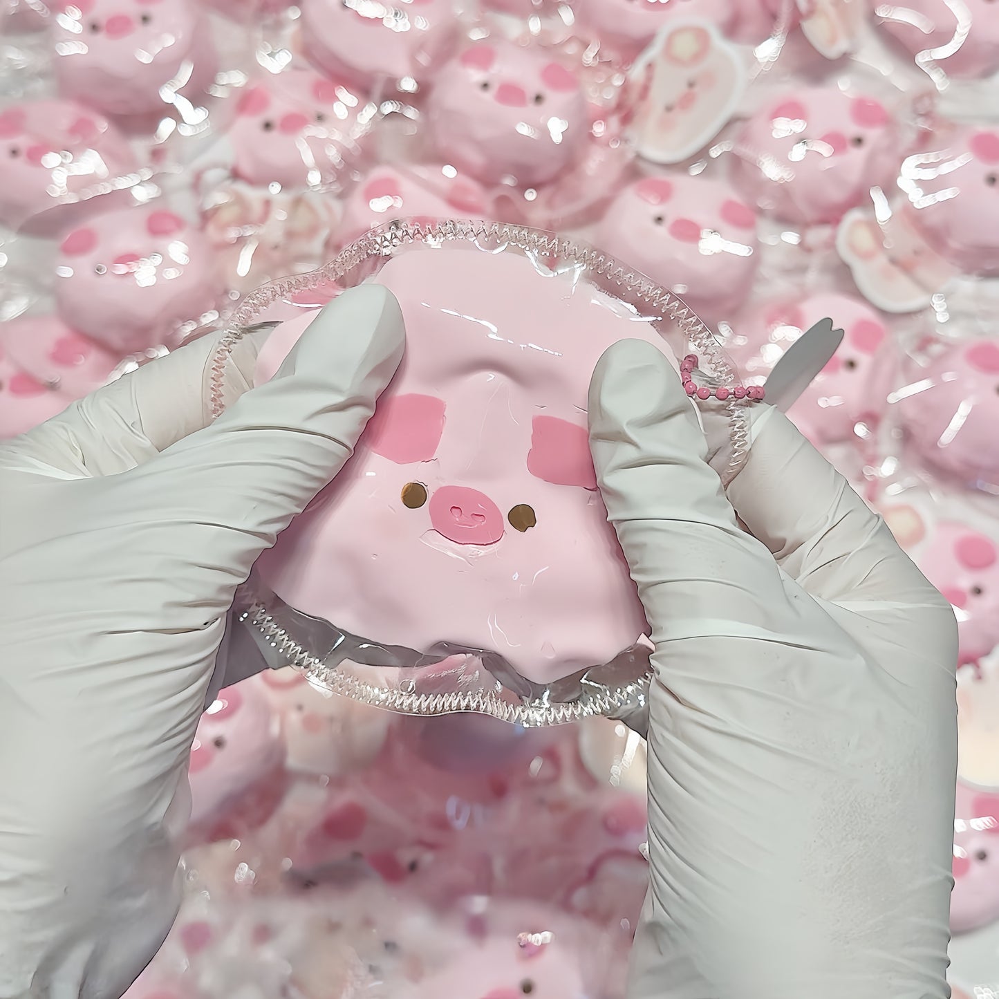 Four Little Pigs Squishy