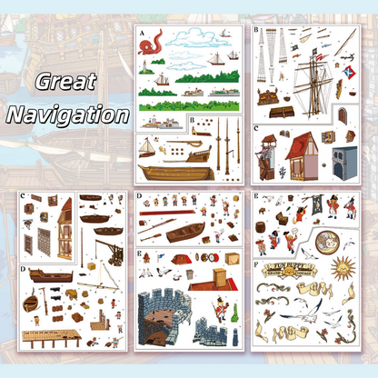 Great Navigation 3D Sticker
