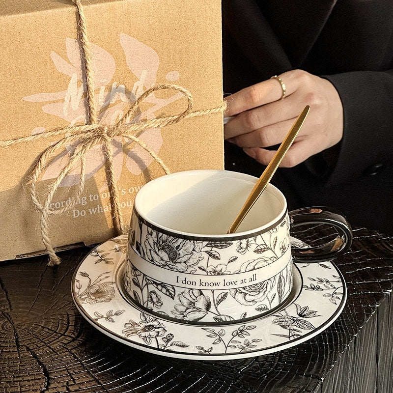 Midsummer Rose Ceramic Mug