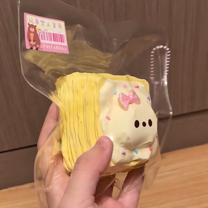 Bunny Cheese Squishy