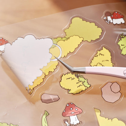Little Animal Professional Sticker Tweezers