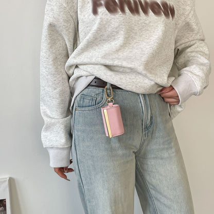Clip & Go Foldable Tote Bag