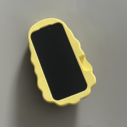 Burger Slipper Silicone Phone Case
