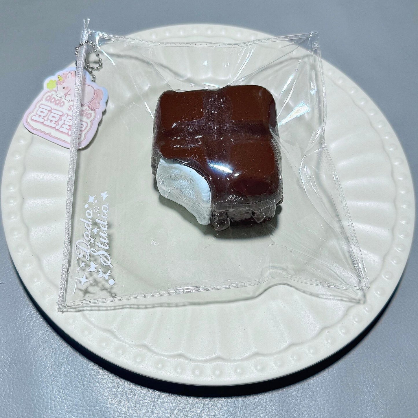 Lava Chocolate Squishy