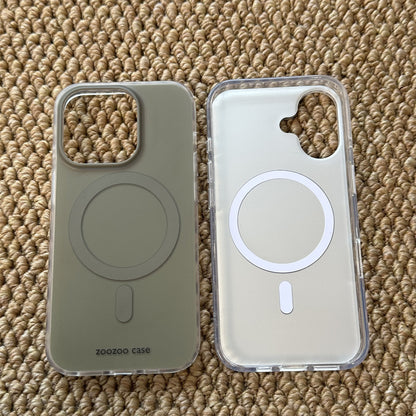 Minimalist High-Quality Magnetic Acrylic Phone Case