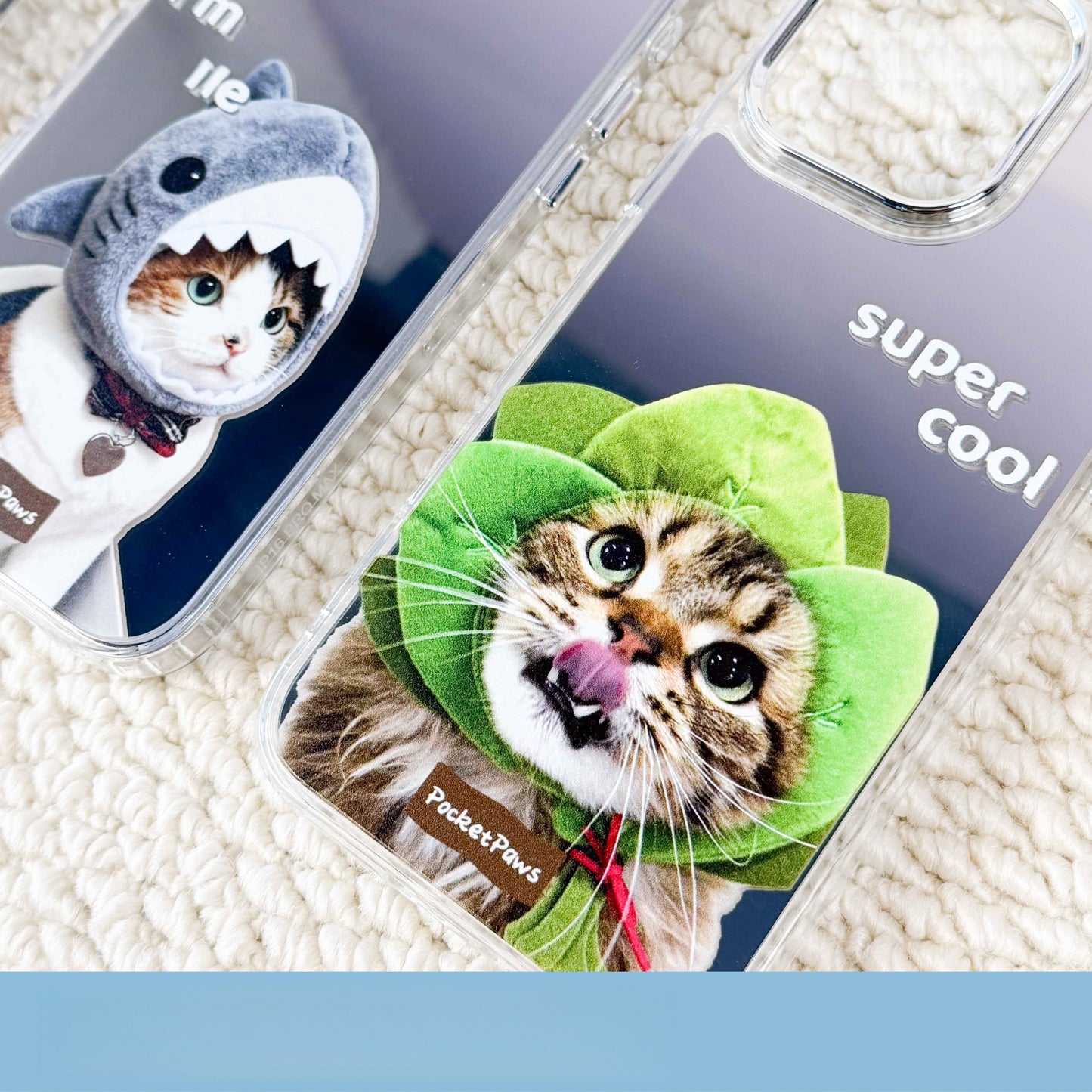 Custom Pet Photo Mirror-like Phone Case