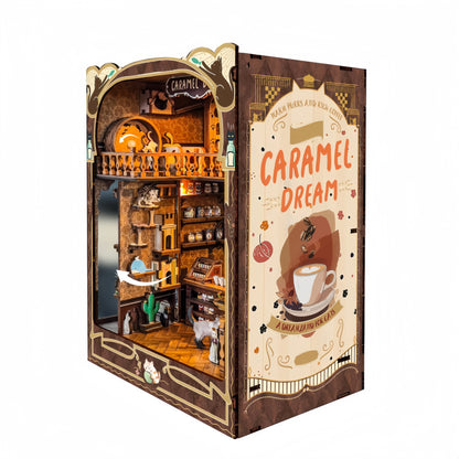 Sisyphus Cat Cafe DIY Miniature House - English Instructions