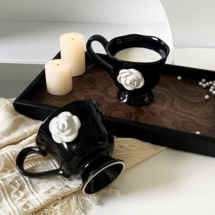 Camellia Ceramic Mug