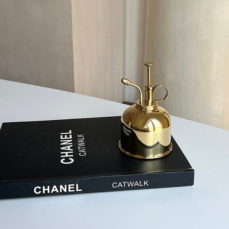 Brass Spray Watering Can