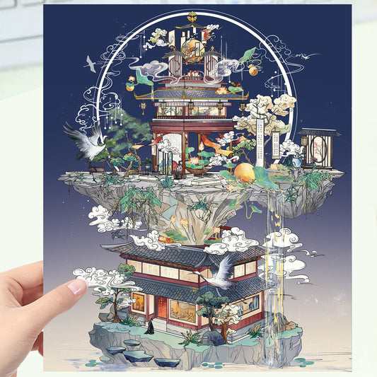 Mystic Cultivation 3D Sticker
