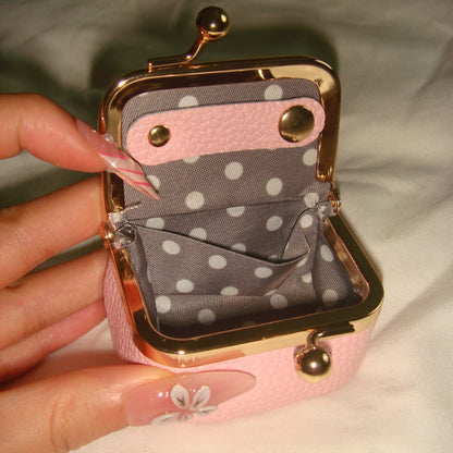 Mini Polka Dot Mini Jewelry Case