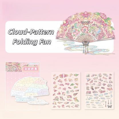 Antique Restoration 3D Sticker | 6 Cute Miniature Scene