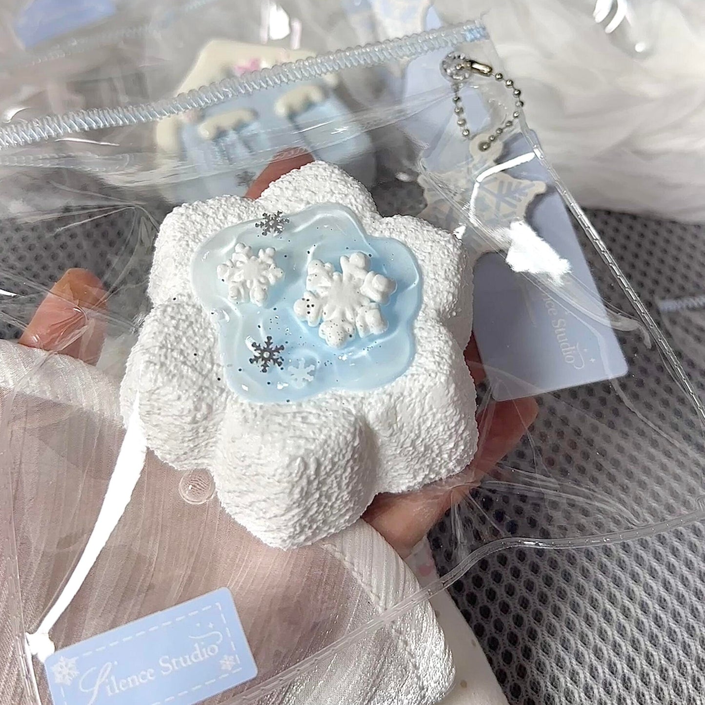 First Snow Series Squishy