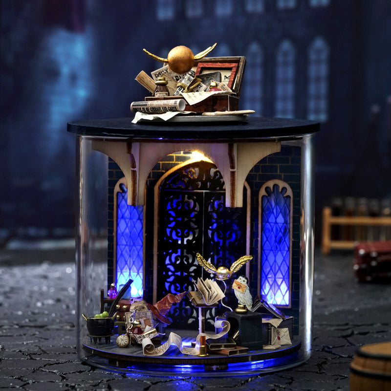 Arcane Elements DIY Miniature House - English Instructions